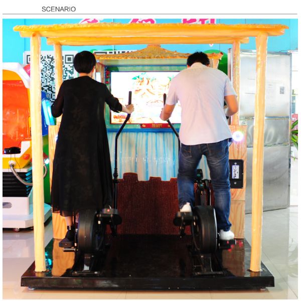 Somatosensory Game Coin Operated Arcade Machines English Version With 1 Year Warranty