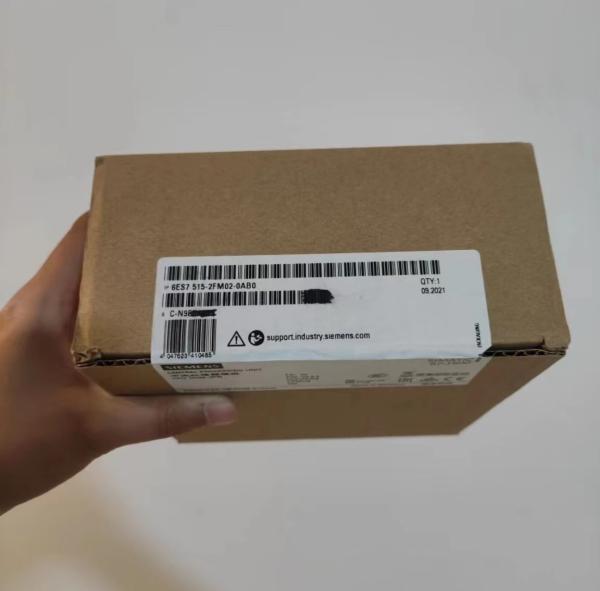 6ES7515-2FM02-0AB0 SIMATIC S7-1500F Siemens CPU PLC 1515F-2 PN
