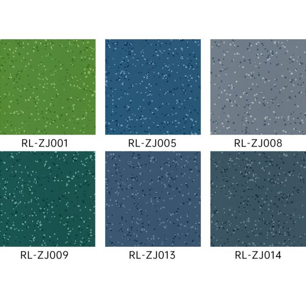 Versatile Aesthetic Rubber Flooring by Relle for Museums