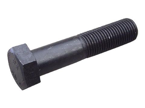50mm Length Hexagon Head Screw , High Tensile Bolts Carbon Steel Material