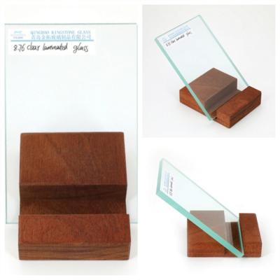 Alto nível de segurança Vidro laminado insonorizado para redução de ruído 35dB - 50dB