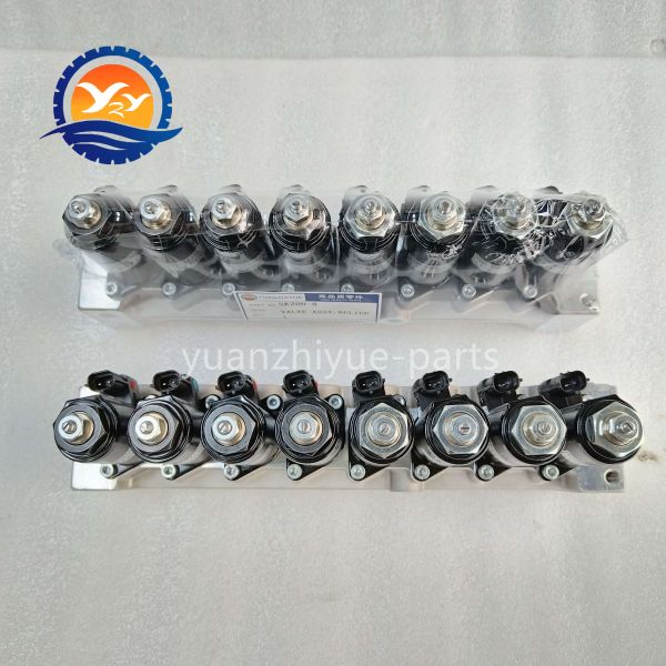 SK200 Solenoid Valve Assy YN35V00047F1 for Kobelco SK200-8 SK250-8 SK350-8 Excavator Solenoid Valve Parts