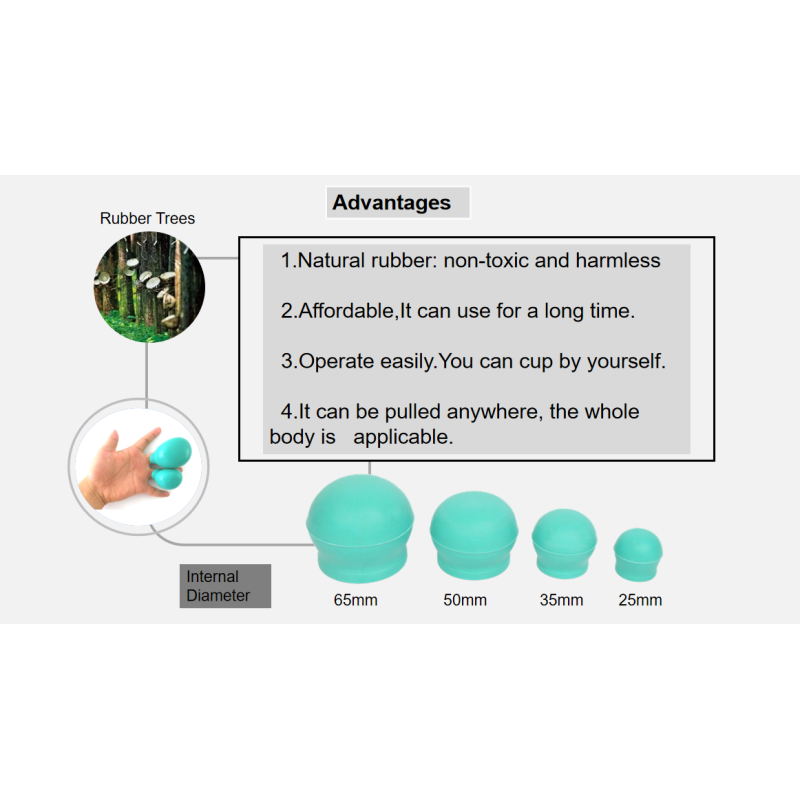 12 in 1 Magnetic Cupping Therapy Set Chinese Medical Acupuncture for Massage Therapy at Home