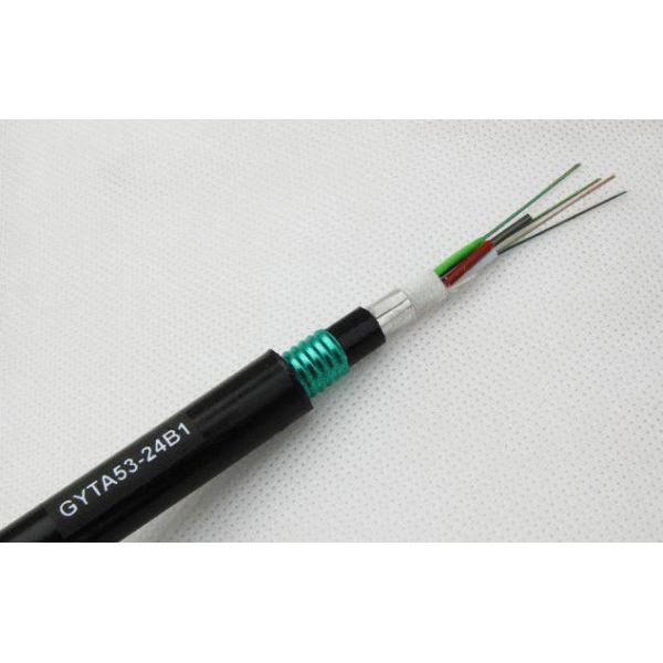 Двойной обшитый кабель оптического волокна ГИТА53 сразу ОН нелегально для сообщения