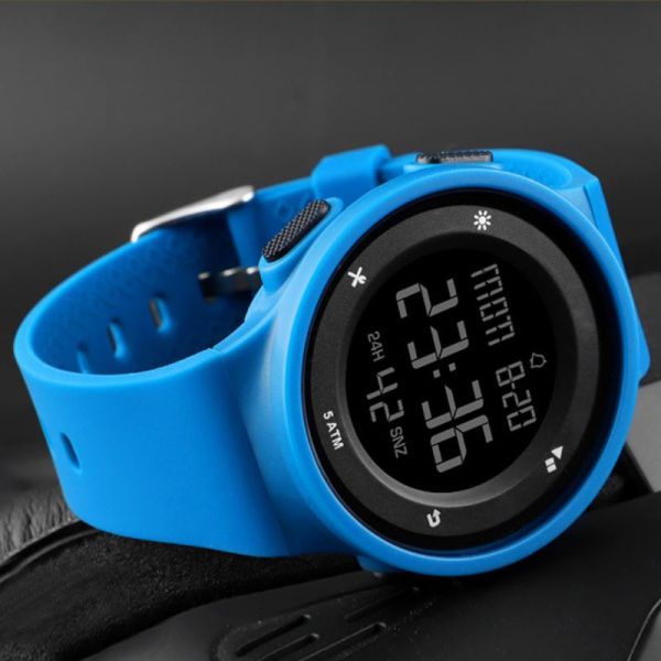 3-2 Sports Silicone Multi-Function Ultra-Thin Couple'S Watches Silicone Sport Watch