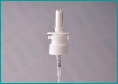 Dia.20mm Pharmaceutical Bottle Packaging Pump , Smooth Nasal Mist Spray Pump