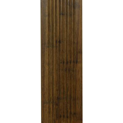 Wide Plank Timber Bamboo Wood Flooring E0 Formaldehyde Release 5 Years Warranty