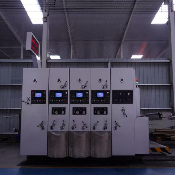 Automatic Flexo Printing Slotting Die Cutting Machine 2800 for Carton Box