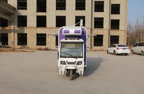 Certified Lightweight Wasp 3-wheeled Food Truck for Silver Market ISO and Silver Combined