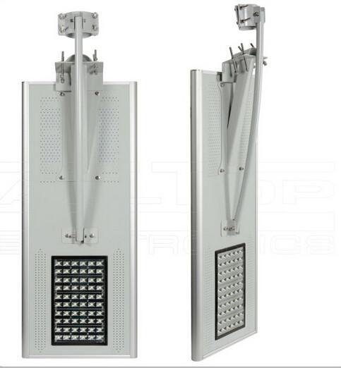 18 watt solar led garden light with Mobile Bluetooth Control solar sensor  LED street light aluminum solar energy lights