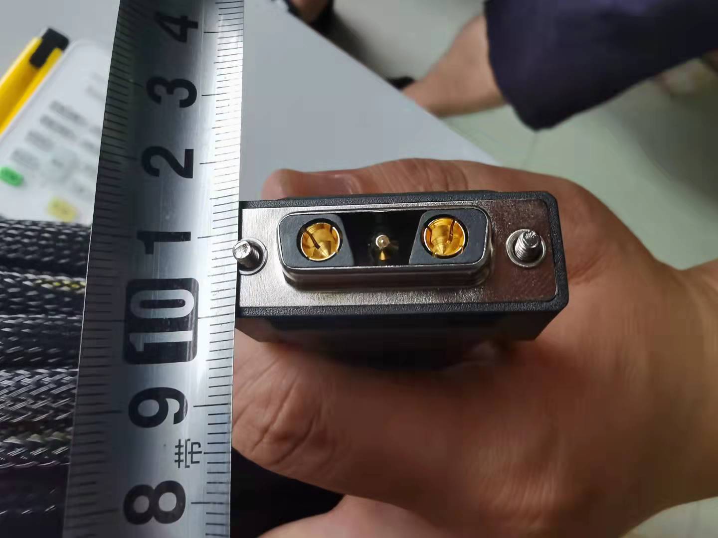 DC Olt 48V Huawei Ma5680t 5683t 5608t 5606t силового кабеля DC 48V BBU 15m
