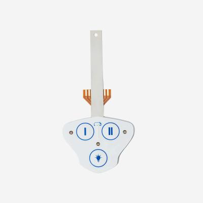 Industrial Medical FPC Membrane Switch , Electrical Membrane Keypad With Led