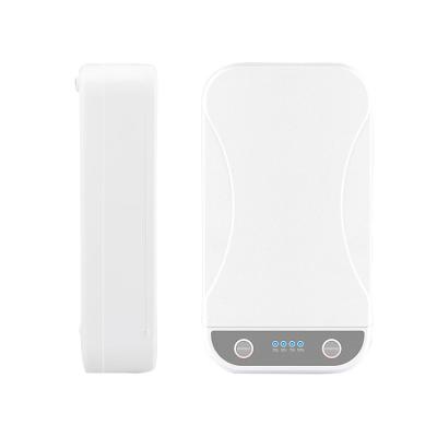 9 Watt Portable Uvc Light Sterilizer Box One - Button For 6 Inch Mobile Phone