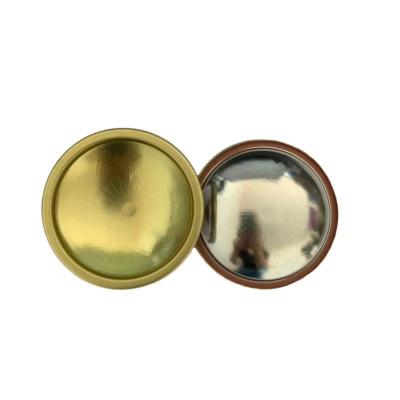 209# High Pressure Tinplate Can Ends , Aerosol Can Bottom Customized Logo