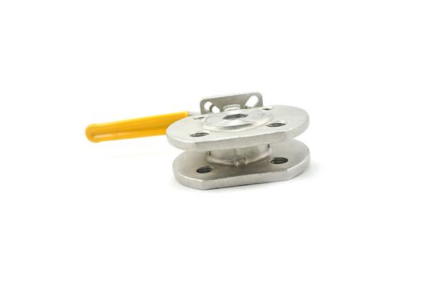 Lightweight Plumbing Ball Valve , Stainless Steel 3 Way Ball Valve Anti Corrosion