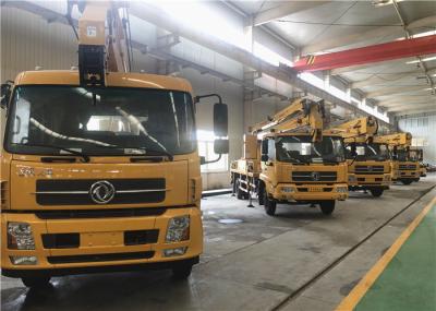 1208×605×1100 Aerial Lift Truck  / 3 - Section Articulated Boom Platform Lift Truck