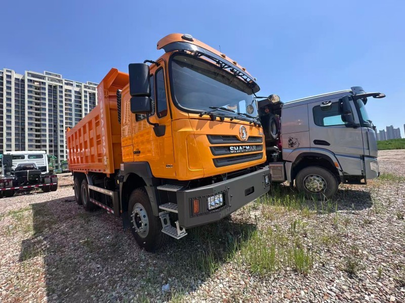 SHACMAN F3000 6×4 336HP High Speed Dump Truck 500L Aluminum Tank 90km/h for Multi-Site Operations