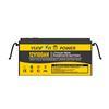 Système de stockage de l'énergie solaire 12V 200Ah