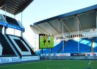 Panneau d'affichage à LED de périmètre de stade de la diffusion en direct SMD P8 16,7 millions