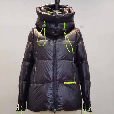 FODARLLOY Ladies Warm Hooded Cotton-padded Clothes Slim Long Down Winter Jackets Women Coats Woman Coat Elegant F22520