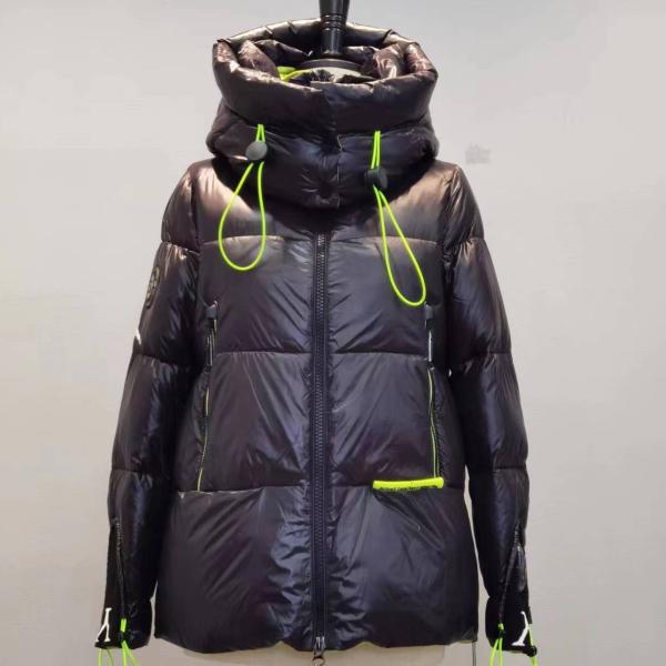 FODARLLOY Ladies Warm Hooded Cotton-padded Clothes Slim Long Down Winter Jackets Women Coats Woman Coat Elegant F22520