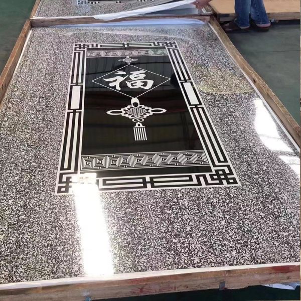 Ламинированная металлическая панель кабины лифта ПВД покрытие супер зеркало Окончание нержавеющей стали листов