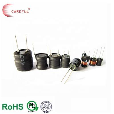 3 Pins 100uh Drum Core Inductor Radial Coils Ferrite Choke Coil Inductor