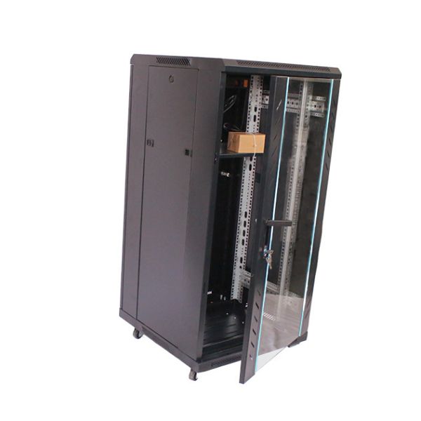 Wall Mounted Data Equipment Cabinet with 42U Standard Server Rack and IP20