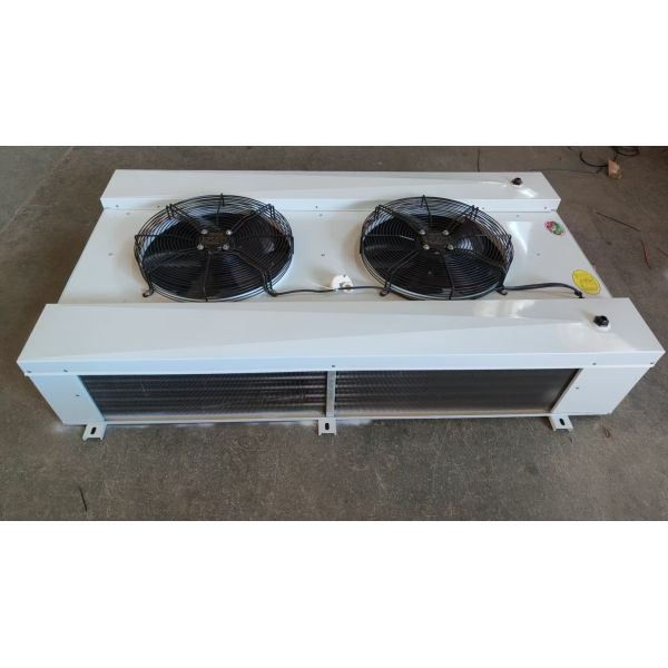 Custom Measured Wind Air Cooler Evaporator Cold Room Freezer High Efficiency Electric Defrost Low Noise White/Custom Color 1