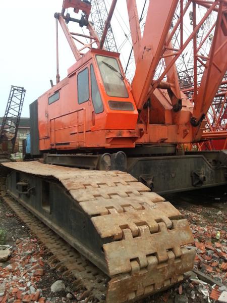Used Kobelco 5170 150Ton Crawler Crane For Sale Singapore Malaysia