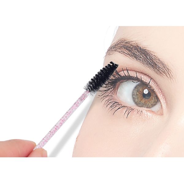 Eyebrow Plastic Colors Brushes Tattoo Equipment Supplies