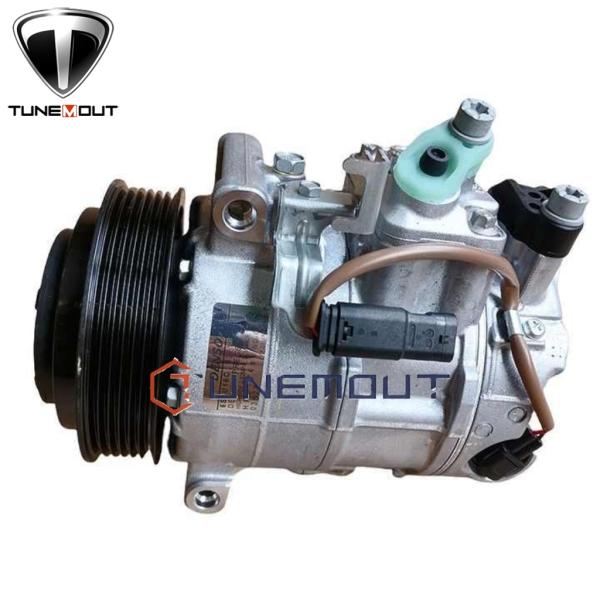 Air Conditioning Compressor Denso 437100-7311 for Mercedes-Benz OEM A0008303100
