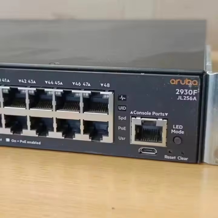 JL661A HPE Aruba Switches 6300M 48G CL4 PoE 4SFP56 Network Switch 48 Port Network POE Switches With Good Price