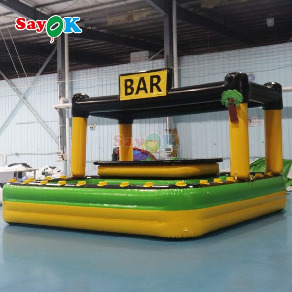 Commercial Inflatable Pool Bar Tent for Backyard Party and Outdoor Event
