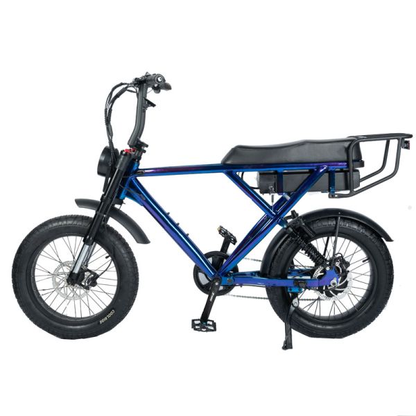 Rear Carrier Battery Position 750W Bafang Motor Electric Bicycle for Urban Commuting