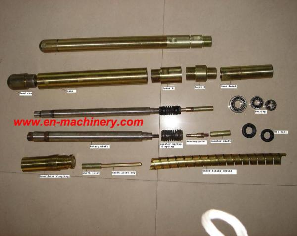 Concrete Vibrator Poker Spare Parts/Coupling And Accessory Parts Horizontal Vibrating