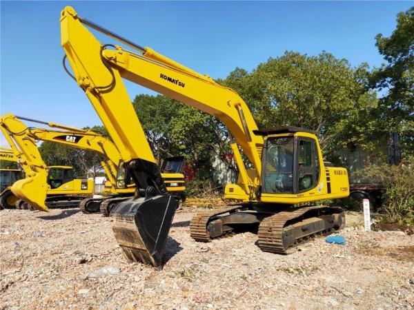                  Used Komatsu Excavator PC200 -6 Hydraulic Original Japan Secondhand Komatsu Crawler Excavator PC200 -6 Construction Machinery Good Condition for Sale             