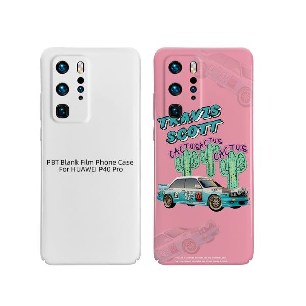Sturdy 3D Sublimtion Phone Cases For Huawei P40 Pro Camera Protection