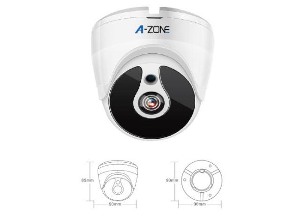 High Definition Domstic AHD Security Cameras 960p Outdoor For Chain Companies