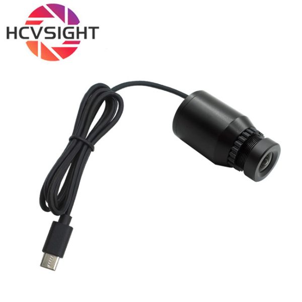 Zero Distortion Mini Bullet USB Camera 1080p Type C Interface Monitoring Camera