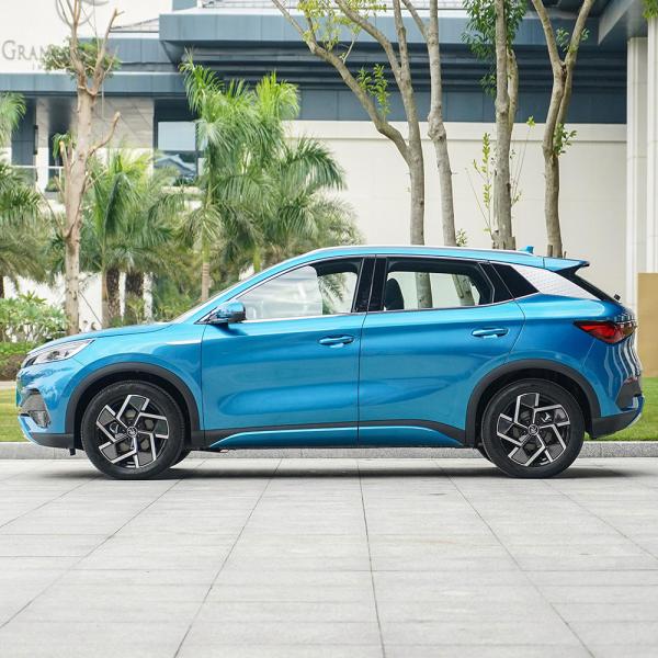 510km BYD YUAN PLUS EV Electric Vehicle SUV With 15.6'' Touch Screen