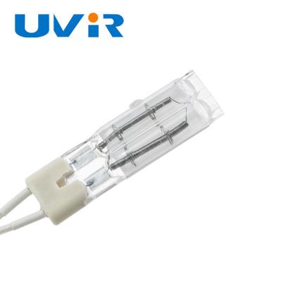 115V 450W Twin Tube Infrared Heating Lamp with Quartz Glass