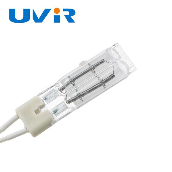 115V 450W Twin Tube Infrared Heating Lamp with Quartz Glass