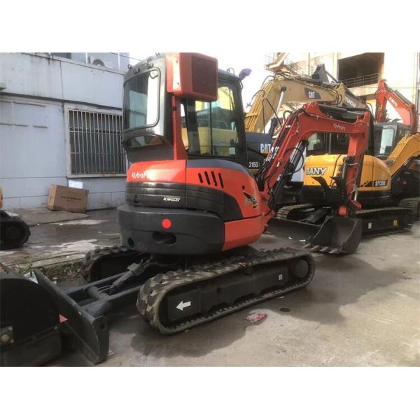 3400 Working Hours 3 Tons Kubota U35/U-35/U-35-4/U-35-3/U35 3/U30/U45 Mini Excavator