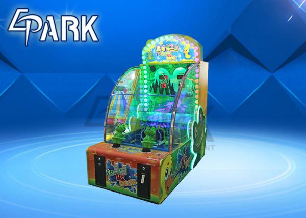 Hardware Material Shooting Arcade Machines Frogs Vs Ducks II Simulator Game