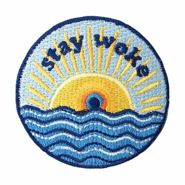 Get In Loser Embroidered Patches For Clothing Merrow Border Stick - On Style