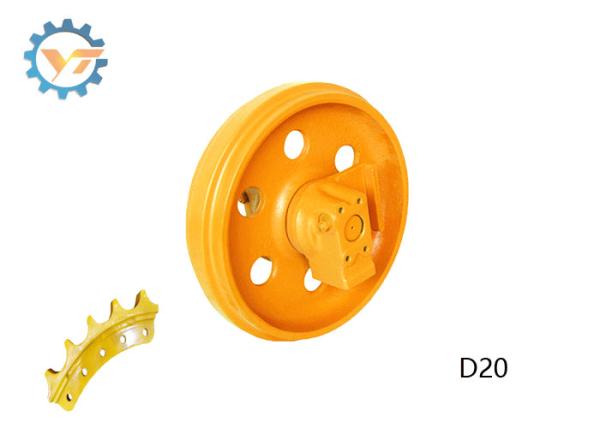 ZG50Mn Montura de idler frontal de aço para peças do trem de pouso da escavadeira