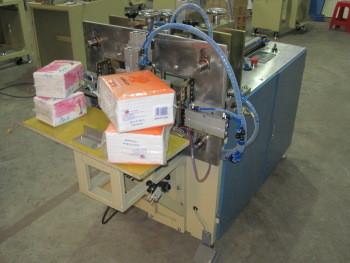 Disposable Baby Diaper Bag Bed Making Machine Semi-Auto Adult Baby Diaper Machine Packaging Machine