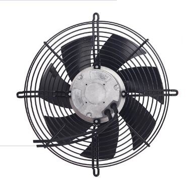 Energy Saving Ec Axial Fan Sheet Steel Cooling Tower Air Circulation Fan
