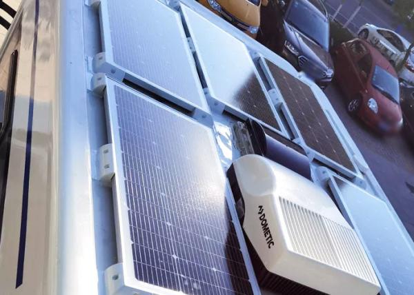 Complete 5kw Off Grid Solar Power System Kits 24hrs Grade A Polycrystalline Silicon